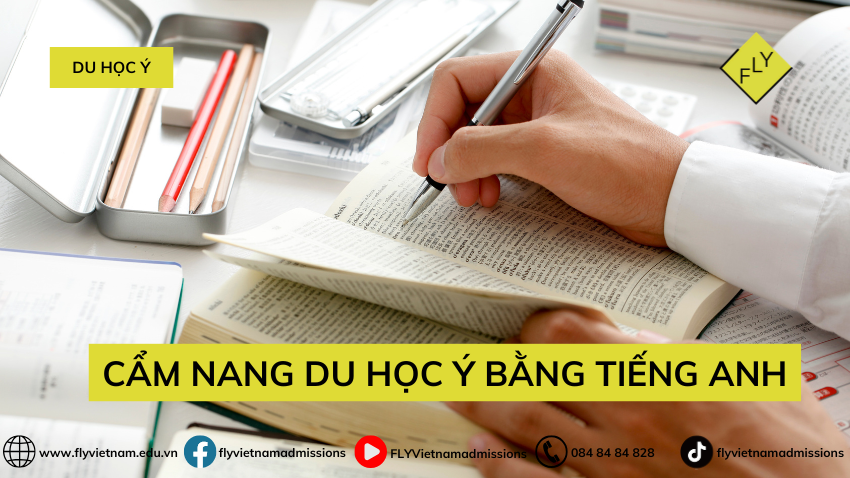 CẨM NANG TOÀN DIỆN: DU HỌC Ý BẰNG TIẾNG ANH