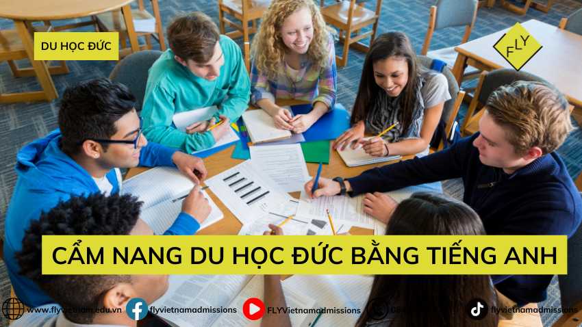 CẨM NANG TOÀN DIỆN: DU HỌC ĐỨC BẰNG TIẾNG ANH