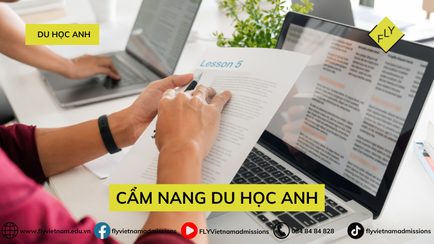 CẨM NANG TOÀN DIỆN: DU HỌC ANH