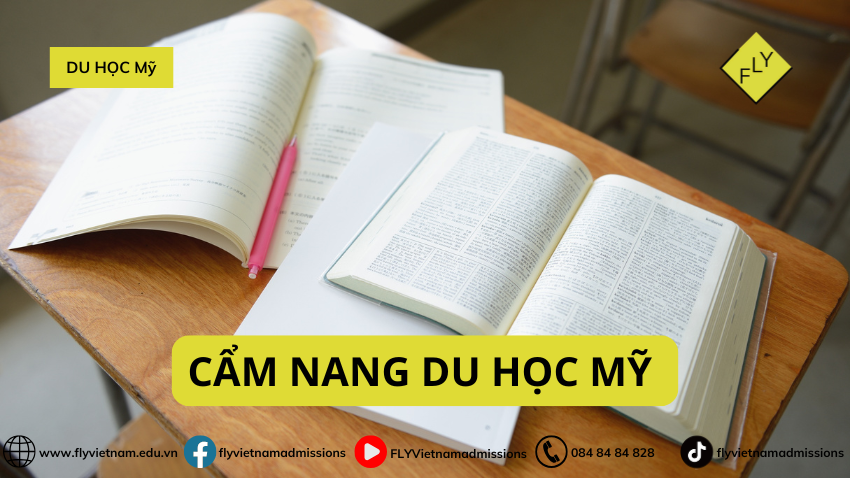CẨM NANG TOÀN DIỆN: DU HỌC MỸ