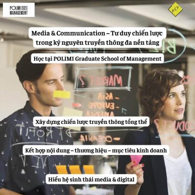 International Master in Media and Communication Management – Du học Ý bằng tiếng Anh cho ngành truyền thông hiện đại